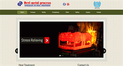 Desktop Screenshot of devimetal.org